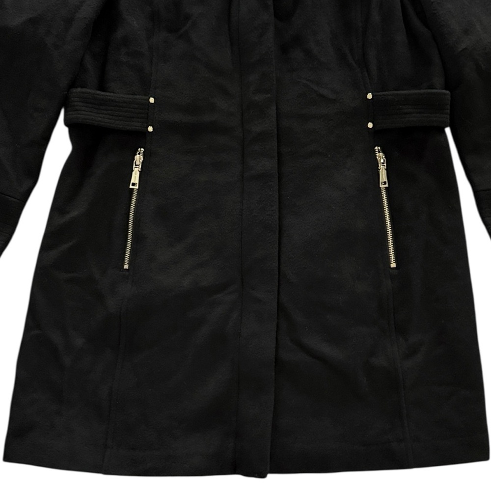 Vince Camuto Hooded A-Line Walker Coat - Picture 10 of 16